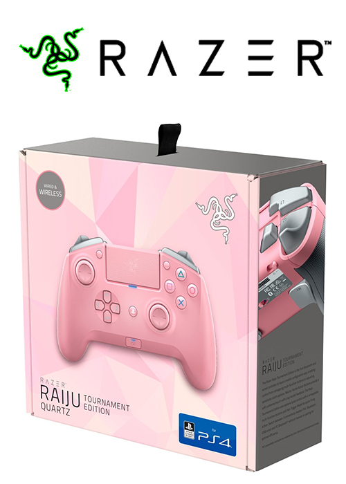 raiju tournament edition 限定ピンクカラー 【コンビニ受取対応商品